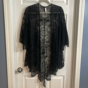 Lace Kimono